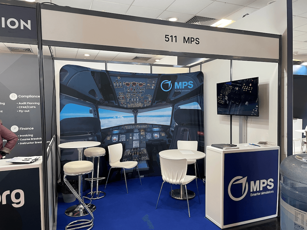 MPS booth